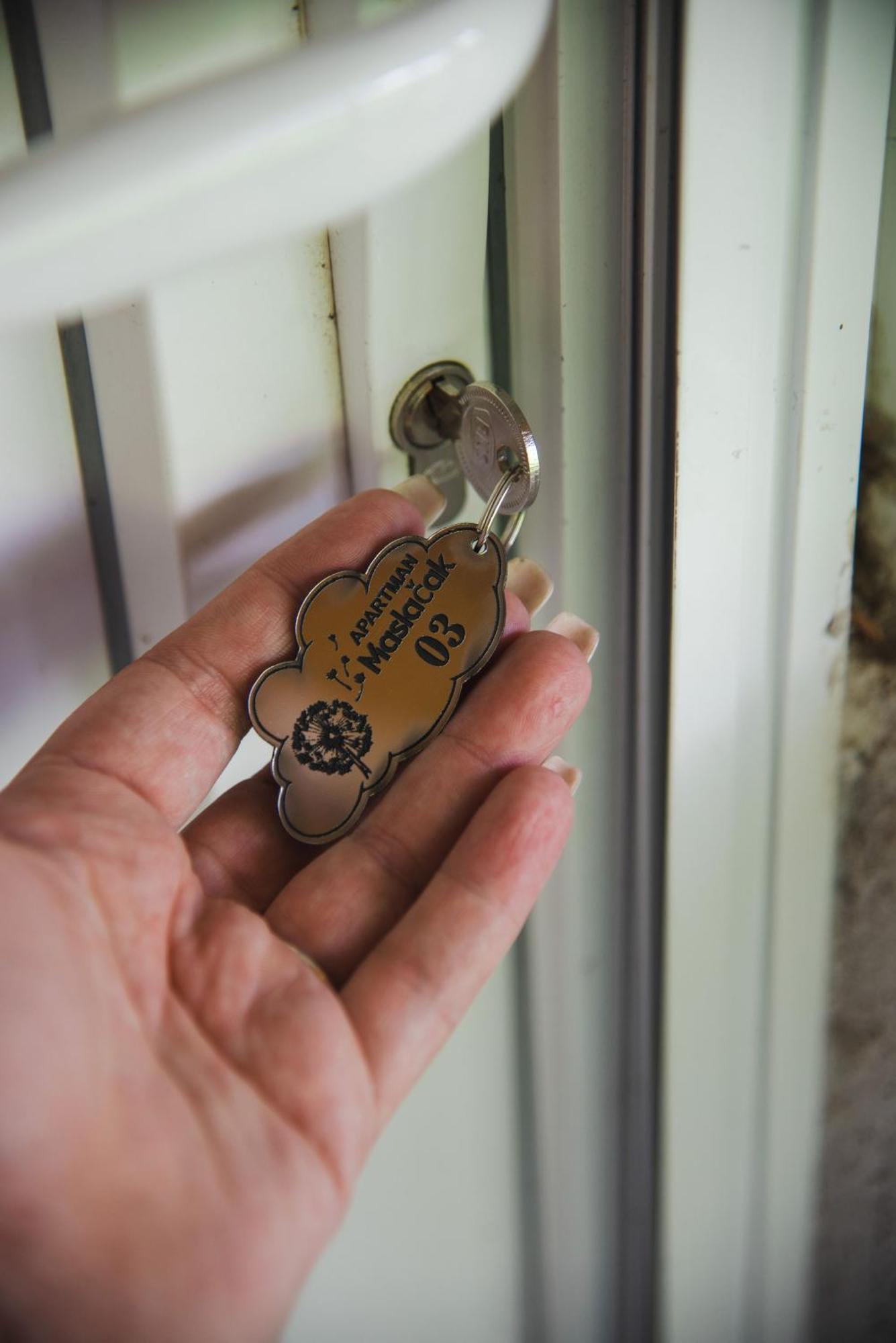 ורדניק Apartmani Maslacak מראה חיצוני תמונה